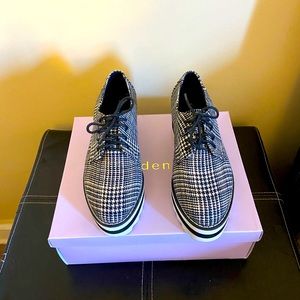 Madden Girl platform shoes.